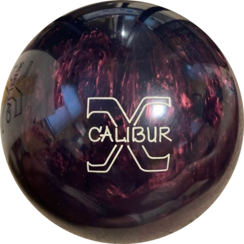 Nu-Line X-Calibur — one of the first reactive resin bowling balls